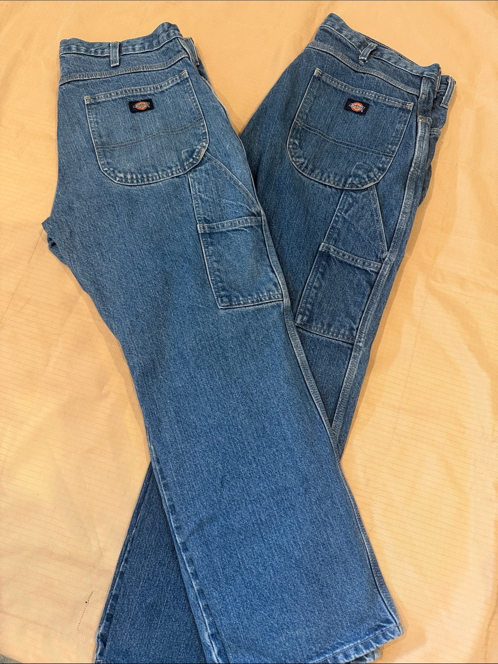 Men’s Lot of 2 Dickies Jeans Relaxed Fit 34x30